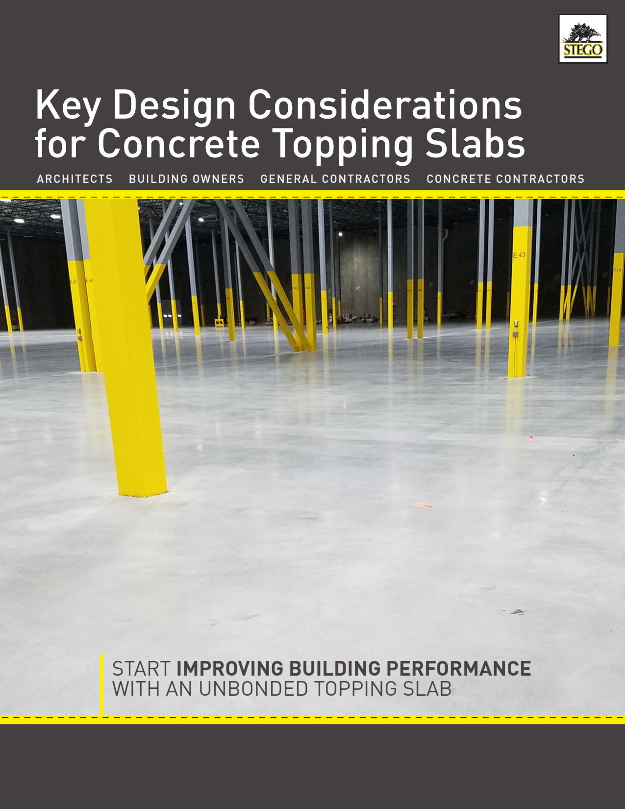 Stego eBook Key Design Considerations for Concrete Topping Slabs